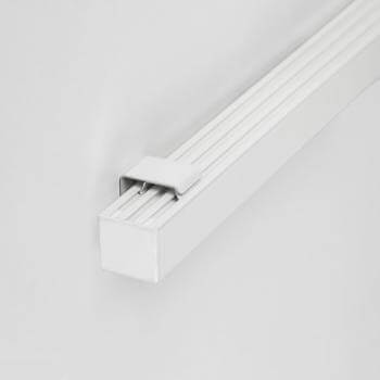 Befestigungsclips für LED-Leisten ideal für Wand- oder Deckenmontage in Wohnzimmer, Flur oder Küche